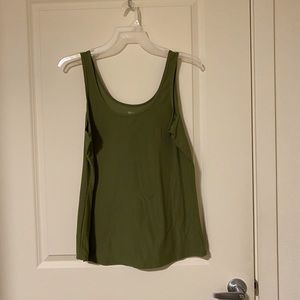 Olive Tank Top
